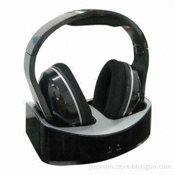 2.4GHz Wireless Headset/Headphones with High Bass